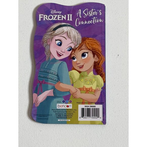 Frozen II A Sister’s Connection Disney Elsa Anna Bendon Board Book - Picture 2 of 2